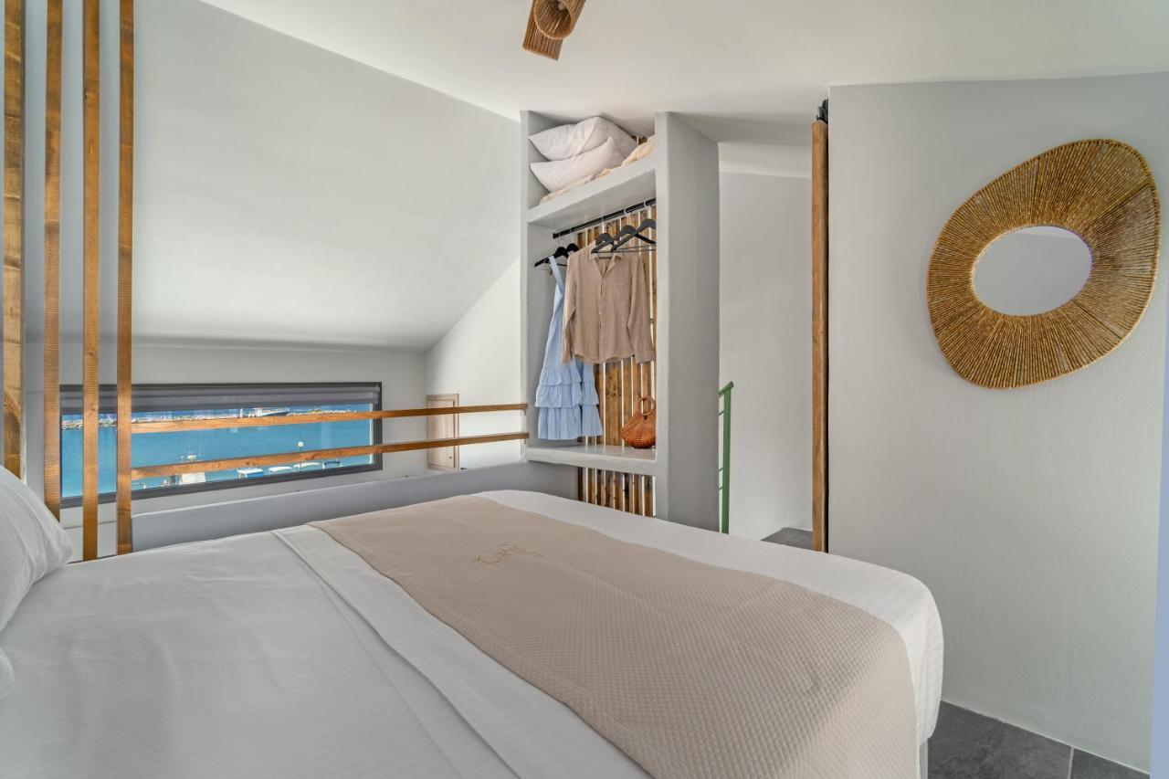 La Perla Suites Agioi Apostoloi  Dış mekan fotoğraf