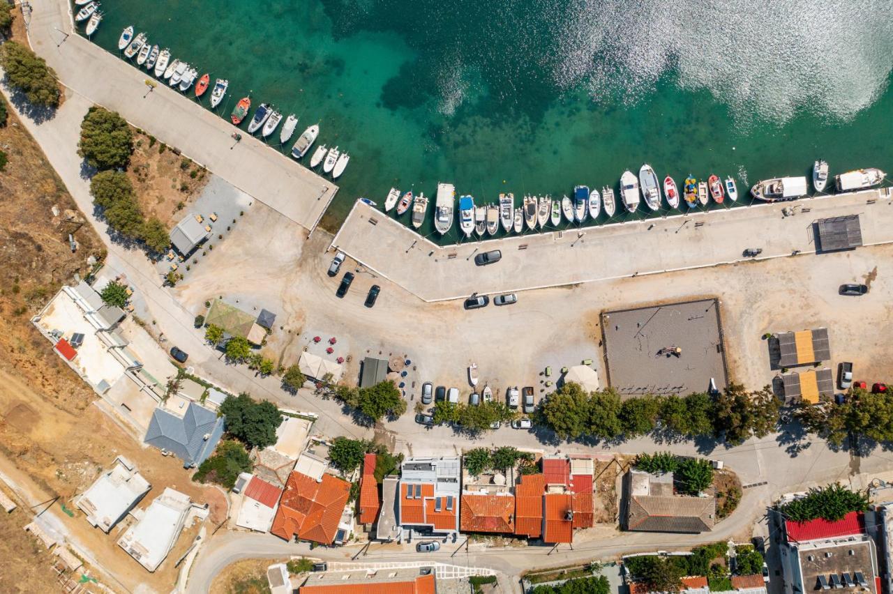 La Perla Suites Agioi Apostoloi  Dış mekan fotoğraf