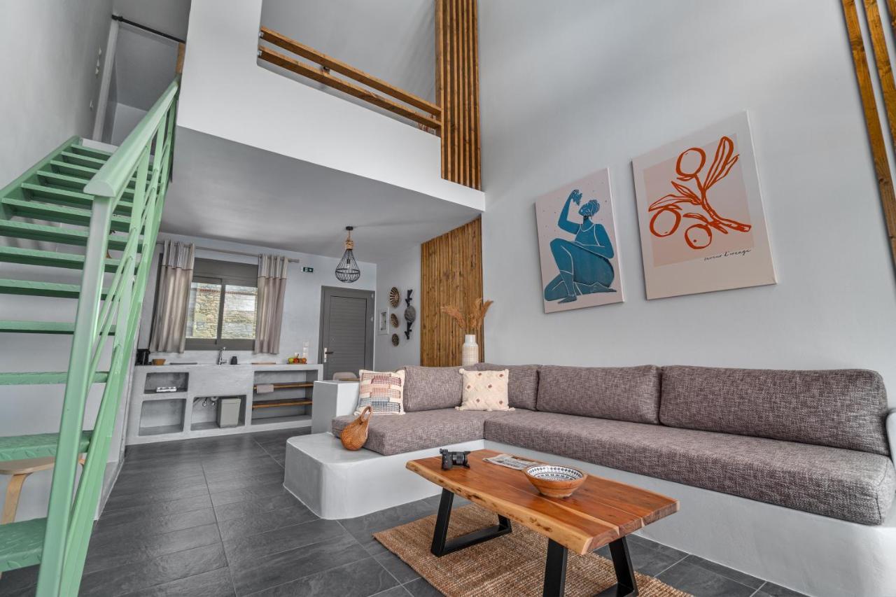 La Perla Suites Agioi Apostoloi  Dış mekan fotoğraf