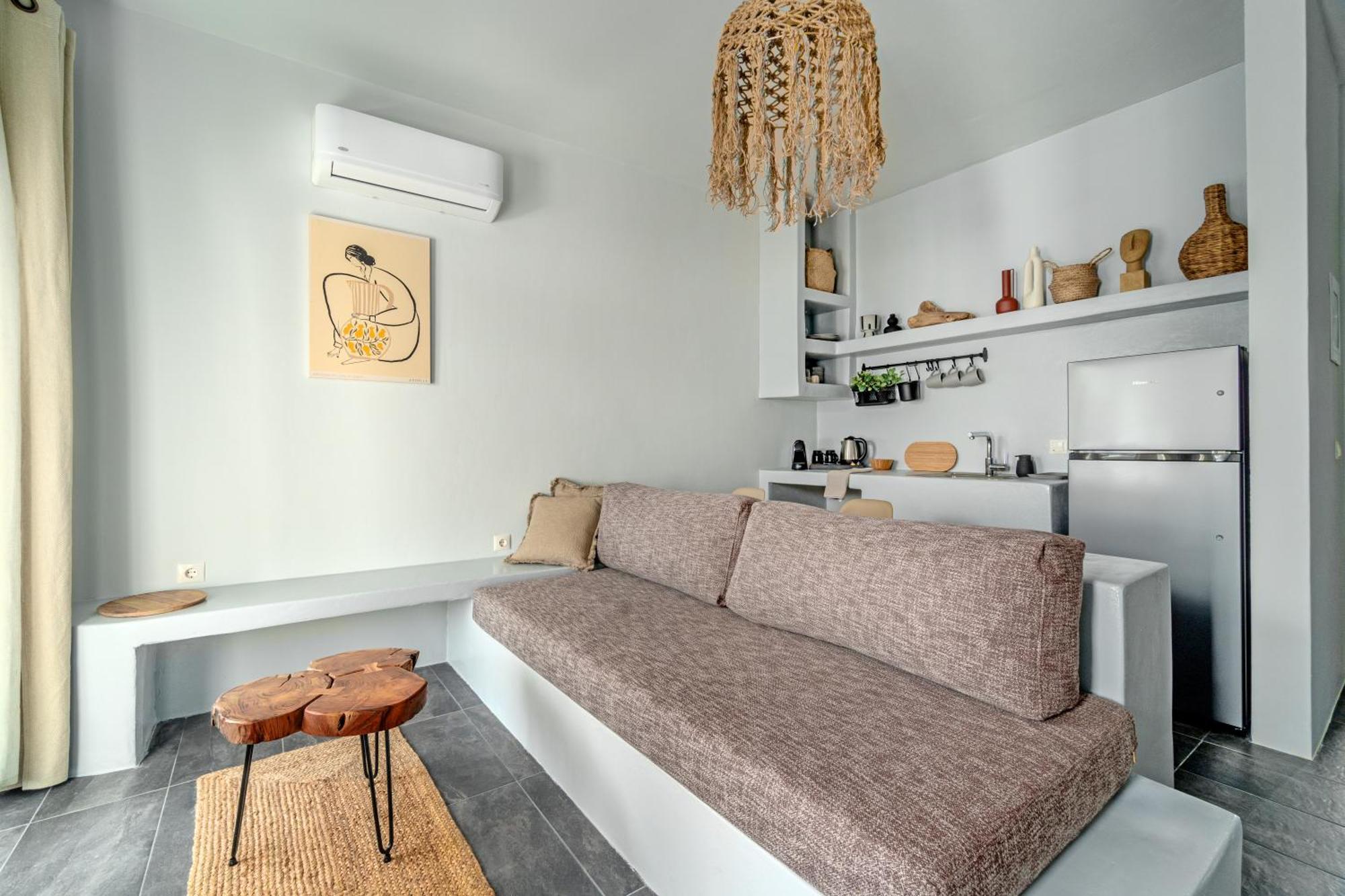 La Perla Suites Agioi Apostoloi  Dış mekan fotoğraf