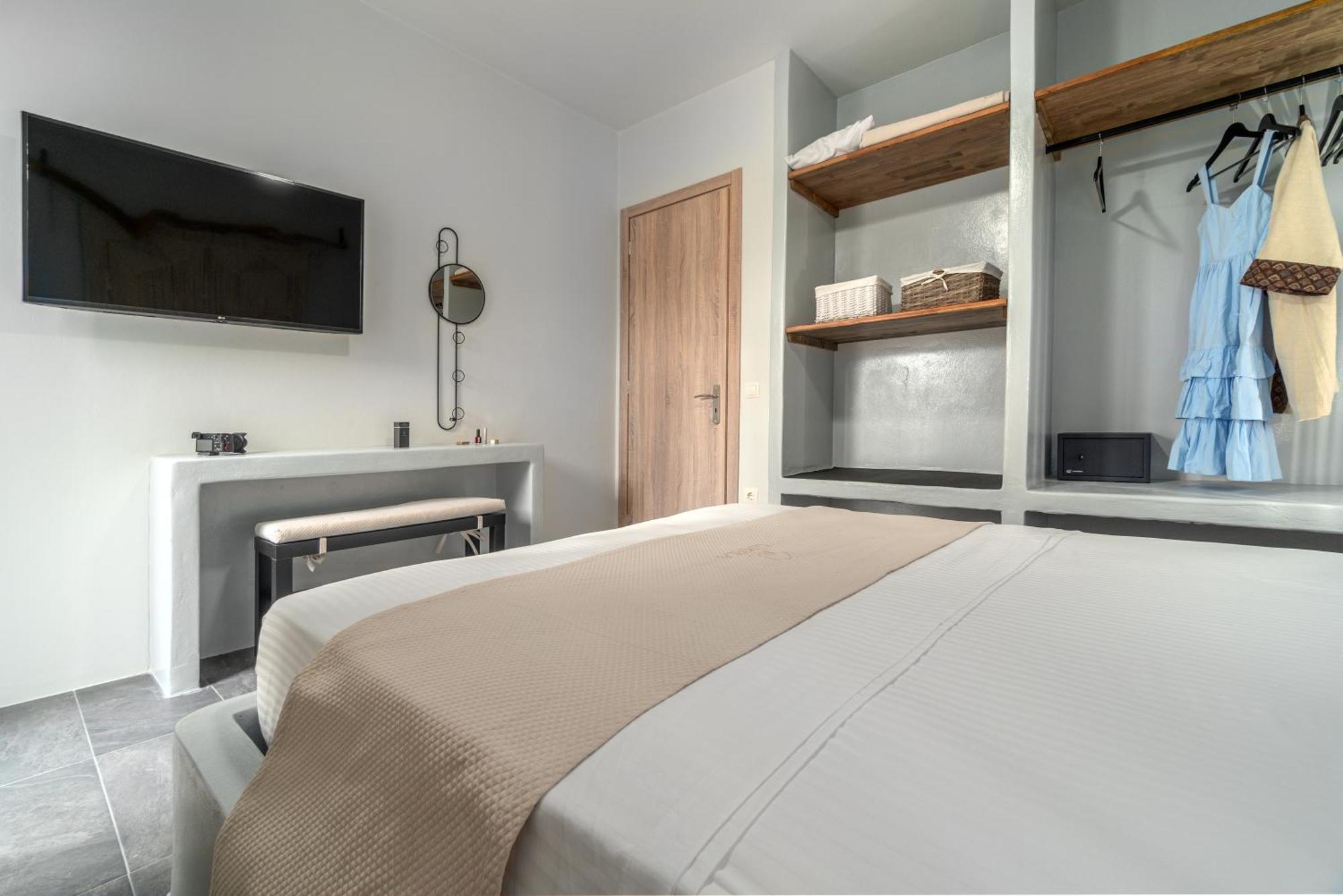 La Perla Suites Agioi Apostoloi  Dış mekan fotoğraf