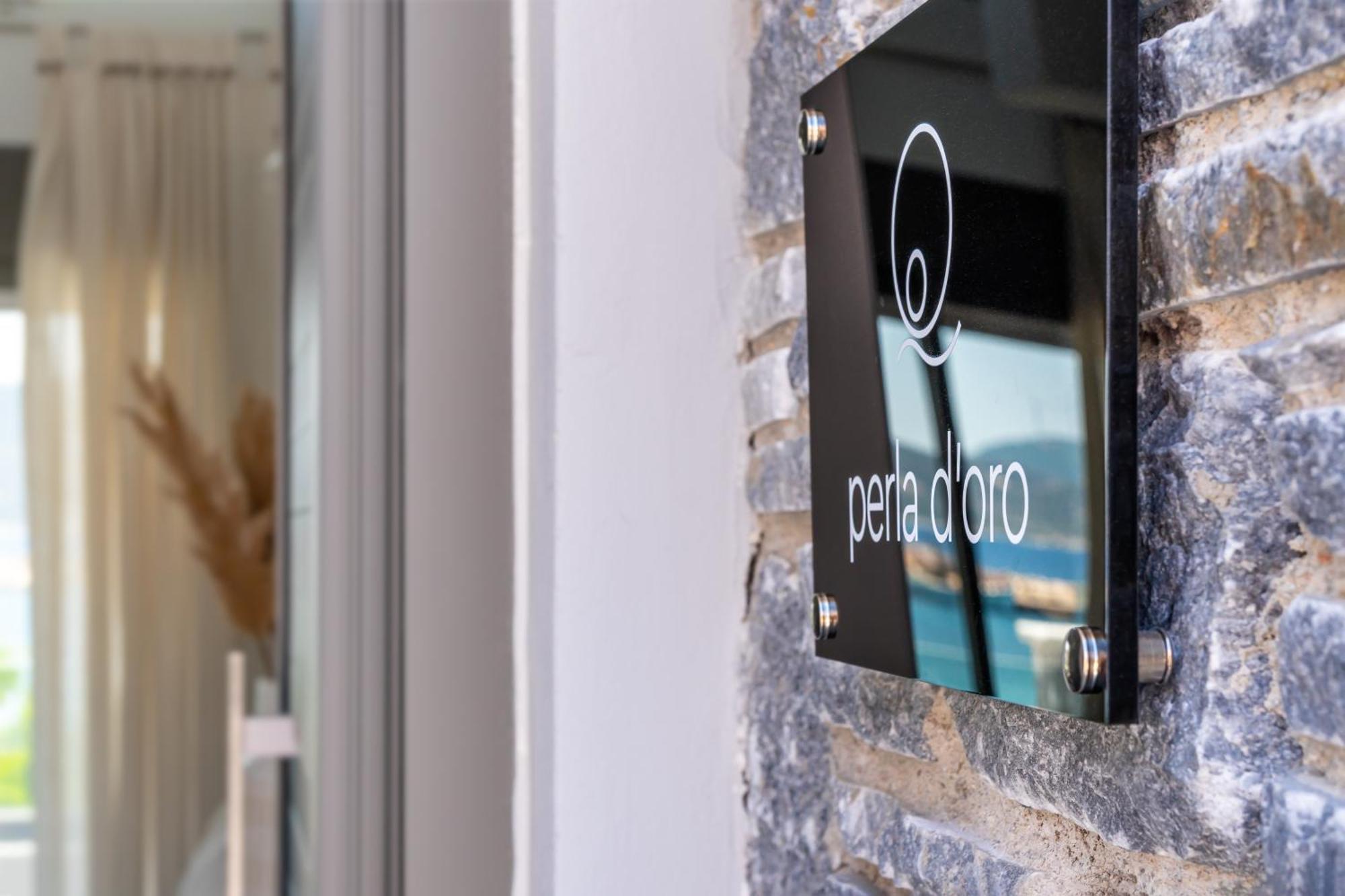 La Perla Suites Agioi Apostoloi  Dış mekan fotoğraf